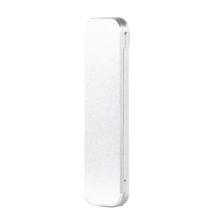 Ergonomischer Mini Smartphone Ständer für entspanntes Sehen. Stabiler Tischständer, perfekt für Küche & Büro.