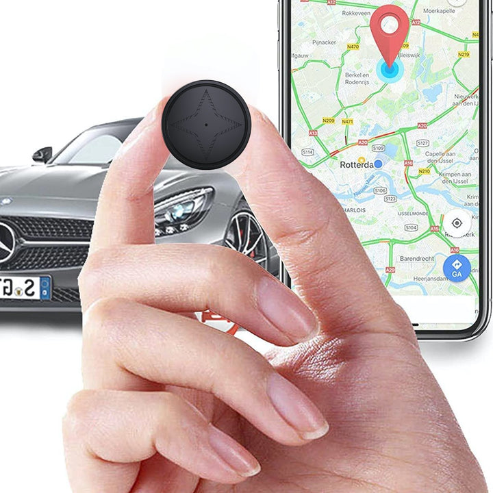 Starker magnetischer GPS Tracker für Fahrzeug Diebstahlschutz. Echtzeit Ortung für Auto & Motorrad.