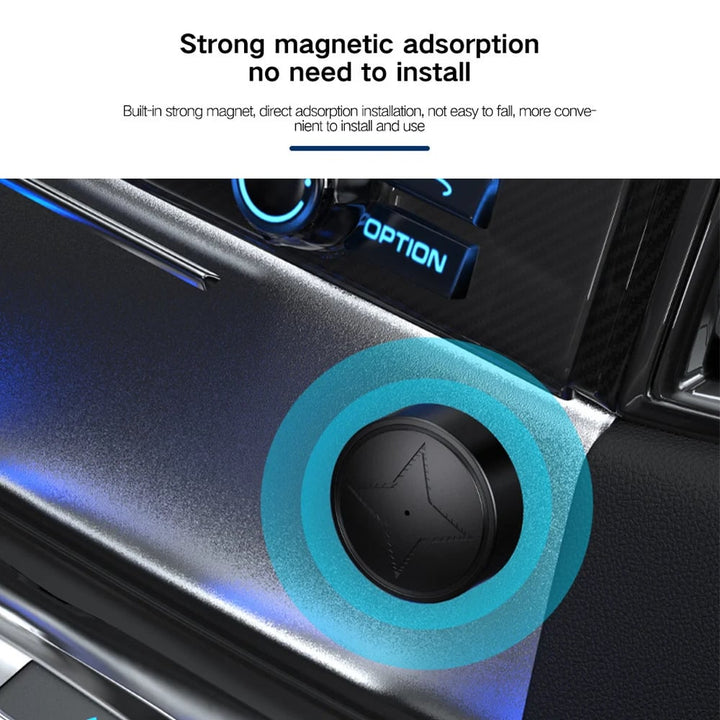 Professioneller GPS Tracker mit starkem Magnet für Anti-Verlust & Diebstahlschutz von Fahrzeugen in Echtzeit.