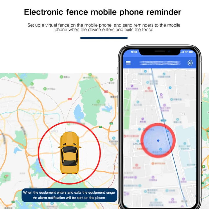 Hochleistungs-GPS-Tracker mit Magnetbefestigung für Fahrzeuge. Ideal für Diebstahlschutz und Live-Tracking.