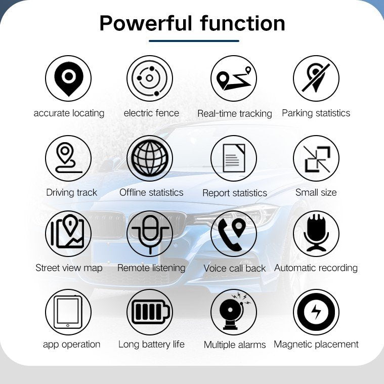 Robuster magnetischer GPS Tracker. Garantiert Sicherheit und präzises Echtzeit-Tracking für alle Fahrzeuge.