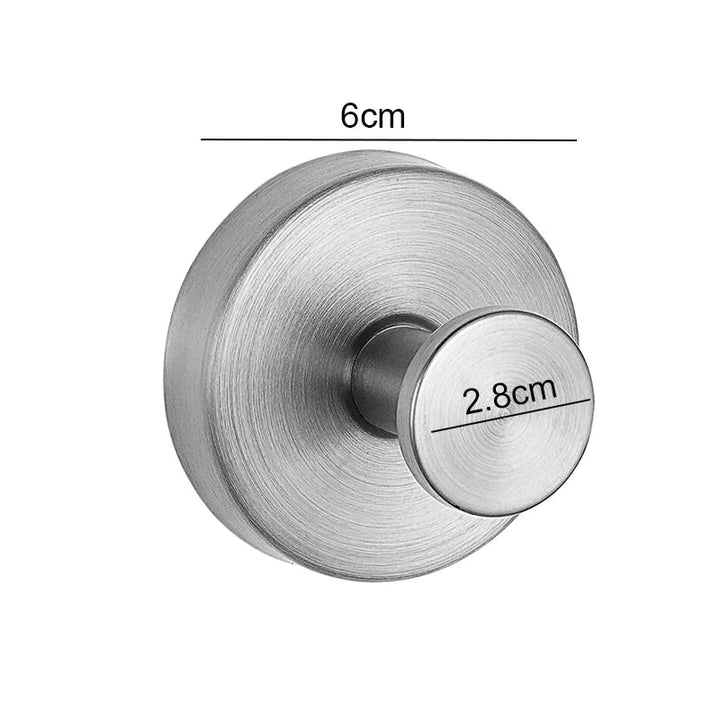 Design-Saughaken aus Metall. Organisieren Sie Ihre Küche und Ihr Bad mühelos & stilvoll.
