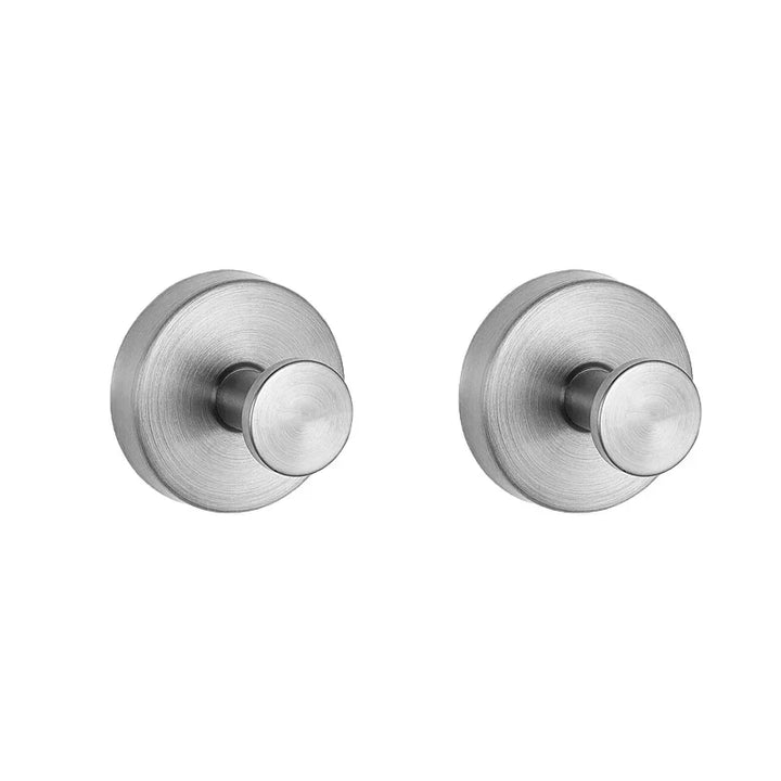 Eleganter Saughaken aus Metall für Ihr Badezimmer. Hält Handtücher & Bademäntel sicher.
