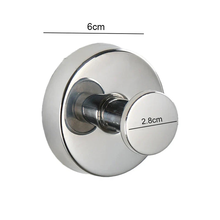 Stabiler Saughaken aus Metall für Handtücher, Lappen & mehr. Perfekt für Küche & Bad.
