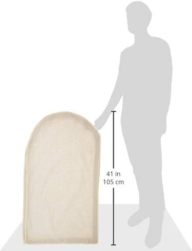 Robuste Kleiderschutzhülle mit Reißverschluss für Anzüge. Effektiver Staubschutz und Reisehülle für Ihre Garderobe.