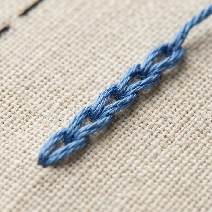 Benutzerfreundliches Stickset für Anfänger, zum entspannten Stickenlernen und Gestalten schöner Stickmuster.