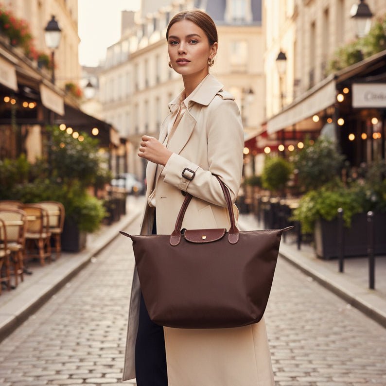 Stilvolle Damen Vervetasche, geräumige Handtasche für den Alltag und Damenzubehör.