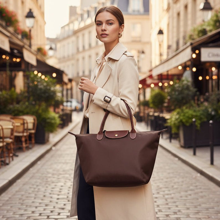 Stilvolle Damen Vervetasche, geräumige Handtasche für den Alltag und Damenzubehör.
