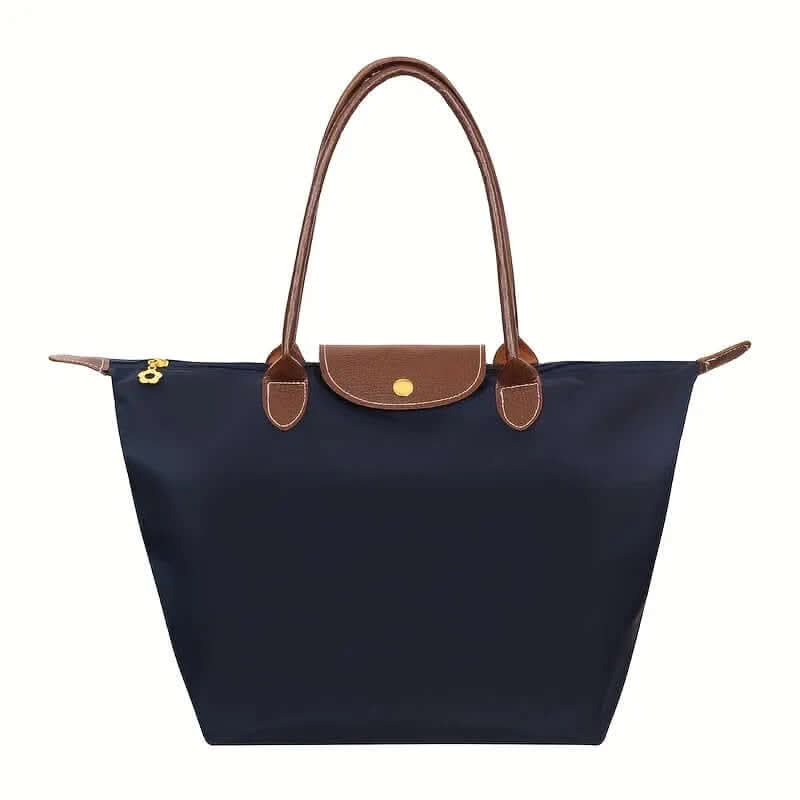 Detailansicht der Vervetasche, Damenzubehör mit elegantem Look und viel Stauraum.