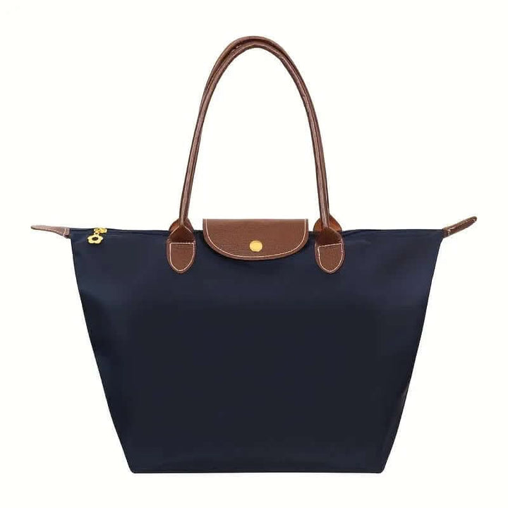 Detailansicht der Vervetasche, Damenzubehör mit elegantem Look und viel Stauraum.