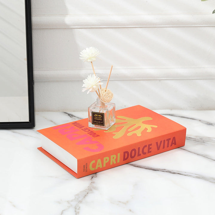 Elegante Dekorationsbücher, ein perfektes Geschenk für Liebhaber stilvoller Heimdekoration.