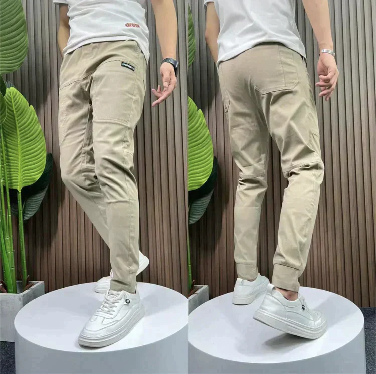 Bequeme Herren Cargohose im Smart Casual Look. Lässige Männerhose, perfekt für vielseitige Outfits.