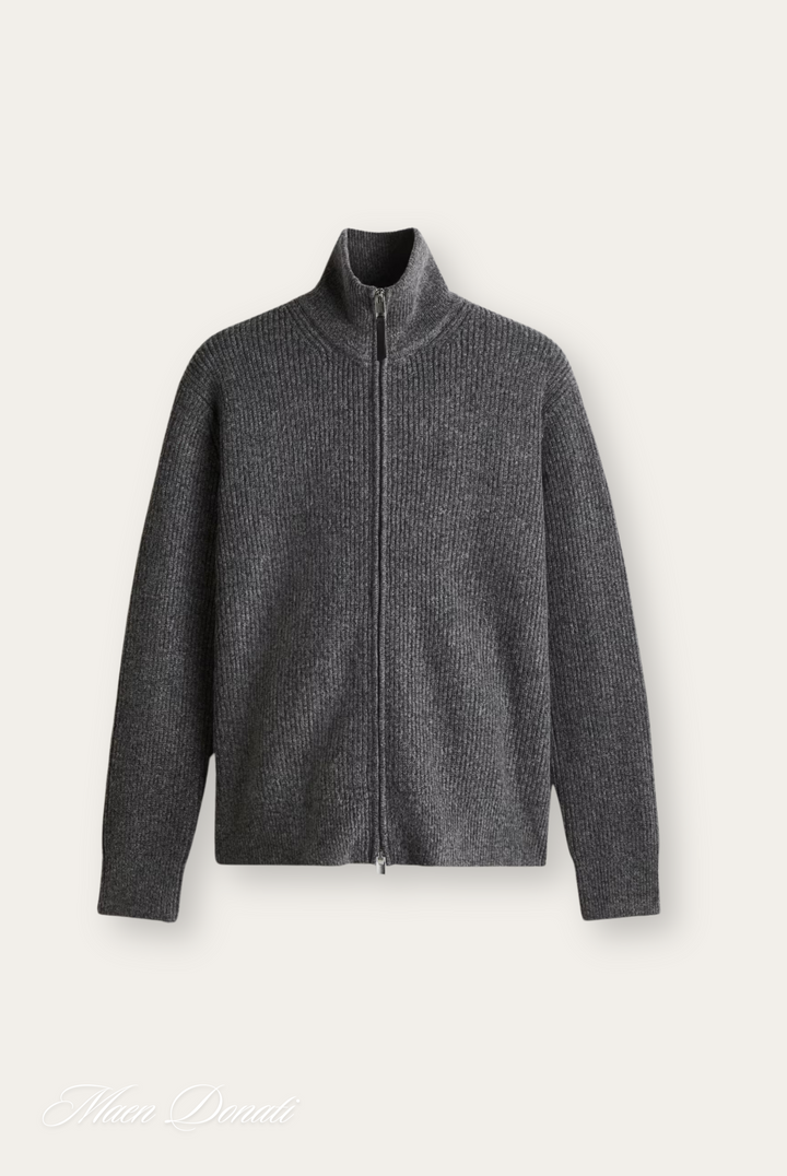 Vielseitige & komfortable Herrenweste im Herbst-Look. Ärmellose Oberbekleidung für Freizeit & Business Casual.