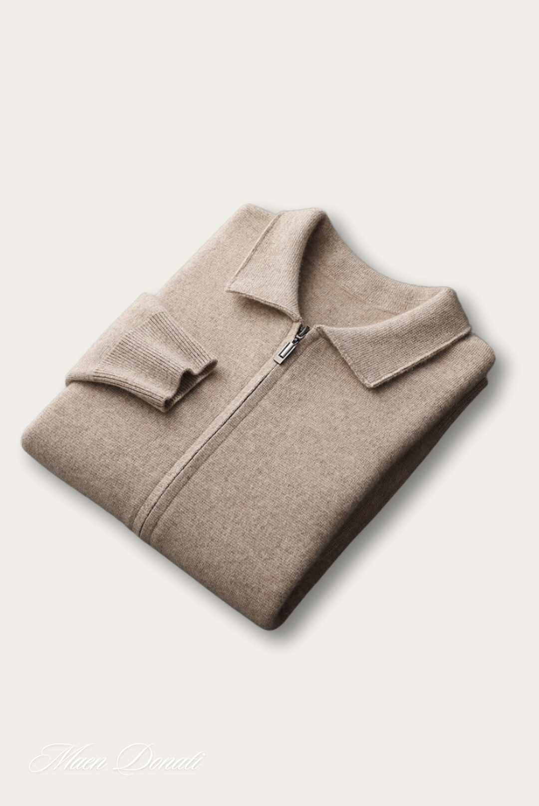 Vielseitige Herren Polo-Weste: elegant, warm, perfekt für Business Casual & Freizeit im Herbst.
