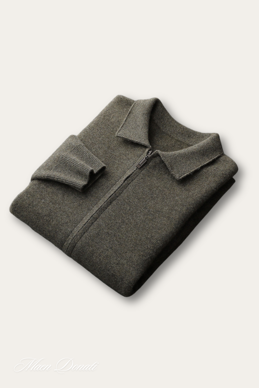 Elegante Herren Polo-Weste, warm & stilvoll als vielseitige Schicht für Herbst und Winter.