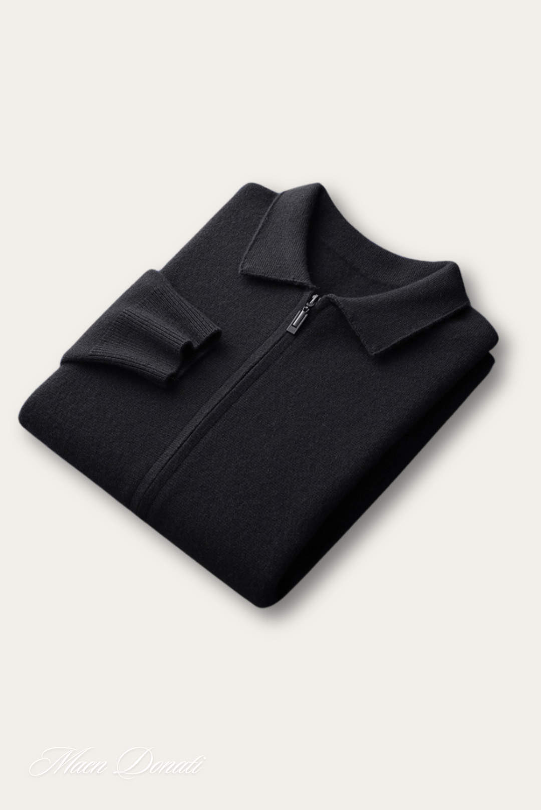 Modische Herren Polo-Weste als warme Oberbekleidung für stilvolle Herbst- und Winter-Looks.