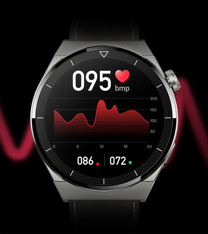 Robuste Sportuhr für Herren, wasserdicht & stoßfest; umfangreicher Fitness Tracker für alle Outdoor-Aktivitäten.
