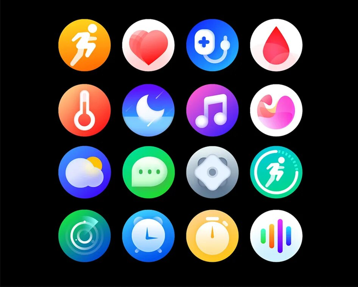 Personalisiertes Zifferblatt der Herren Smartwatch; digitales Display mit vielen Anpassungsoptionen für deinen Stil.