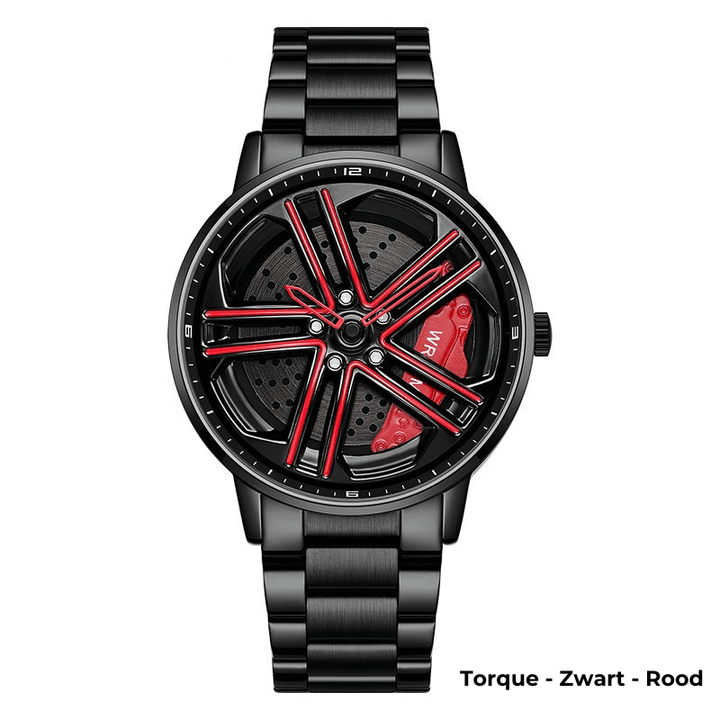 Markante Herrenuhr: Automobil-Design mit Chronograph, robustes Edelstahlgehäuse, perfektes Männergeschenk.