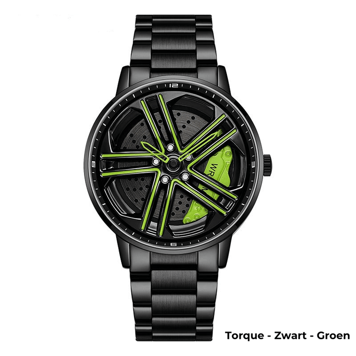 Zeitloser Stil: Herren-Armbanduhr als Automobil-Chronograph, Quarz-Werk für präzise Zeitmessung.