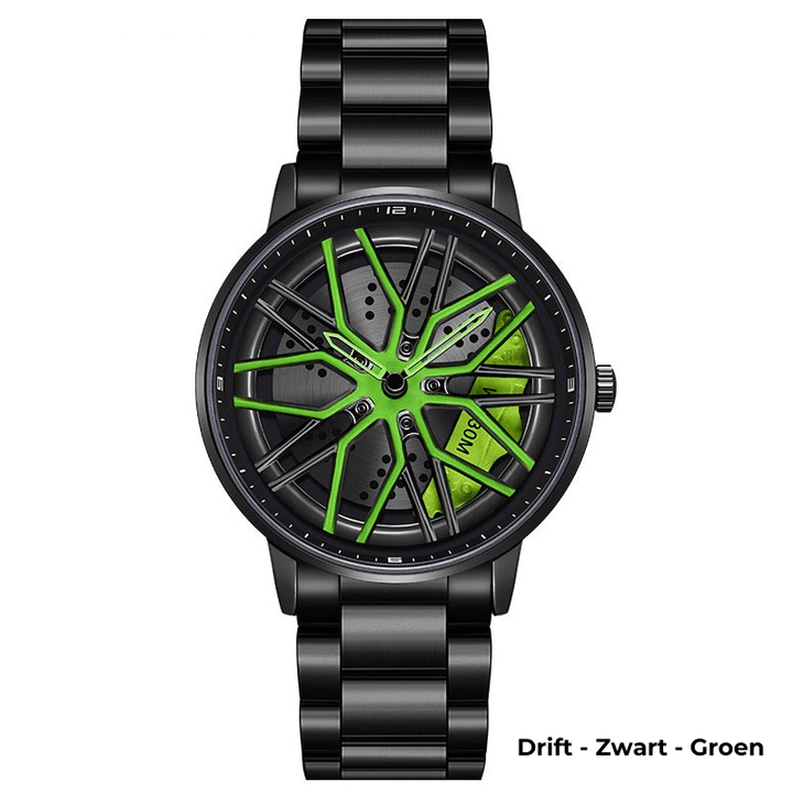 Sportlich-eleganter Zeitmesser: Herren-Chronograph, ideal für Männergeschenke und Stilbewusste.