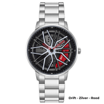 Drift - Silber - Rot