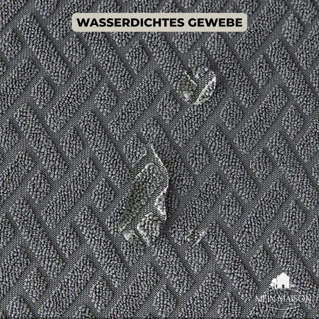 Elegante Stuhlhussen für Esszimmerstühle, waschbar & elastisch, bieten Schutz und stilvolle Dekoration.