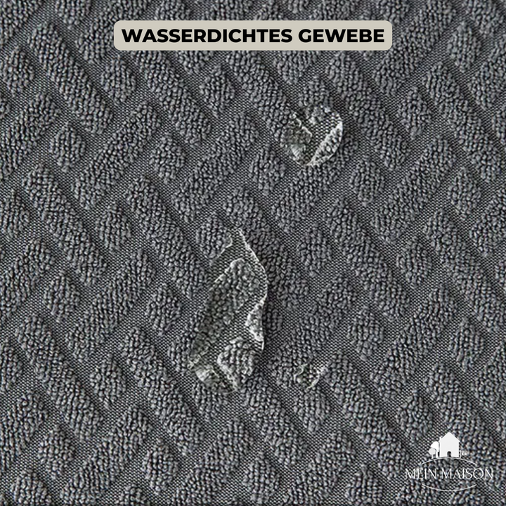 Elegante Stuhlhussen für Esszimmerstühle, waschbar & elastisch, bieten Schutz und stilvolle Dekoration.