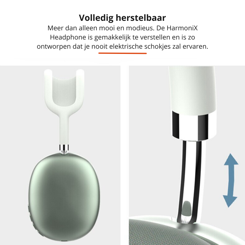 Moderne Bluetooth-Kopfhörer für drahtloses Audio-Streaming, Musik und einfache Geräteverbindung.