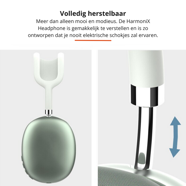 Moderne Bluetooth-Kopfhörer für drahtloses Audio-Streaming, Musik und einfache Geräteverbindung.