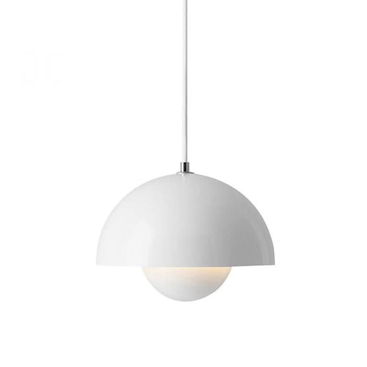 Moderne LED-Hängelampe mit warmem Licht. Perfekt als Deckenlampe für Wohnzimmer, Esszimmer, Schlafzimmer.