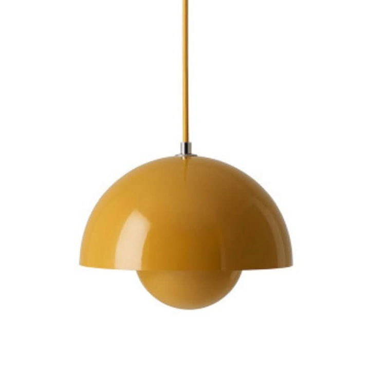 LED-Hängeleuchte mit warmem, diffusem Licht. Schafft eine gemütliche Atmosphäre. Ideal für Wohn- & Schlafzimmer.