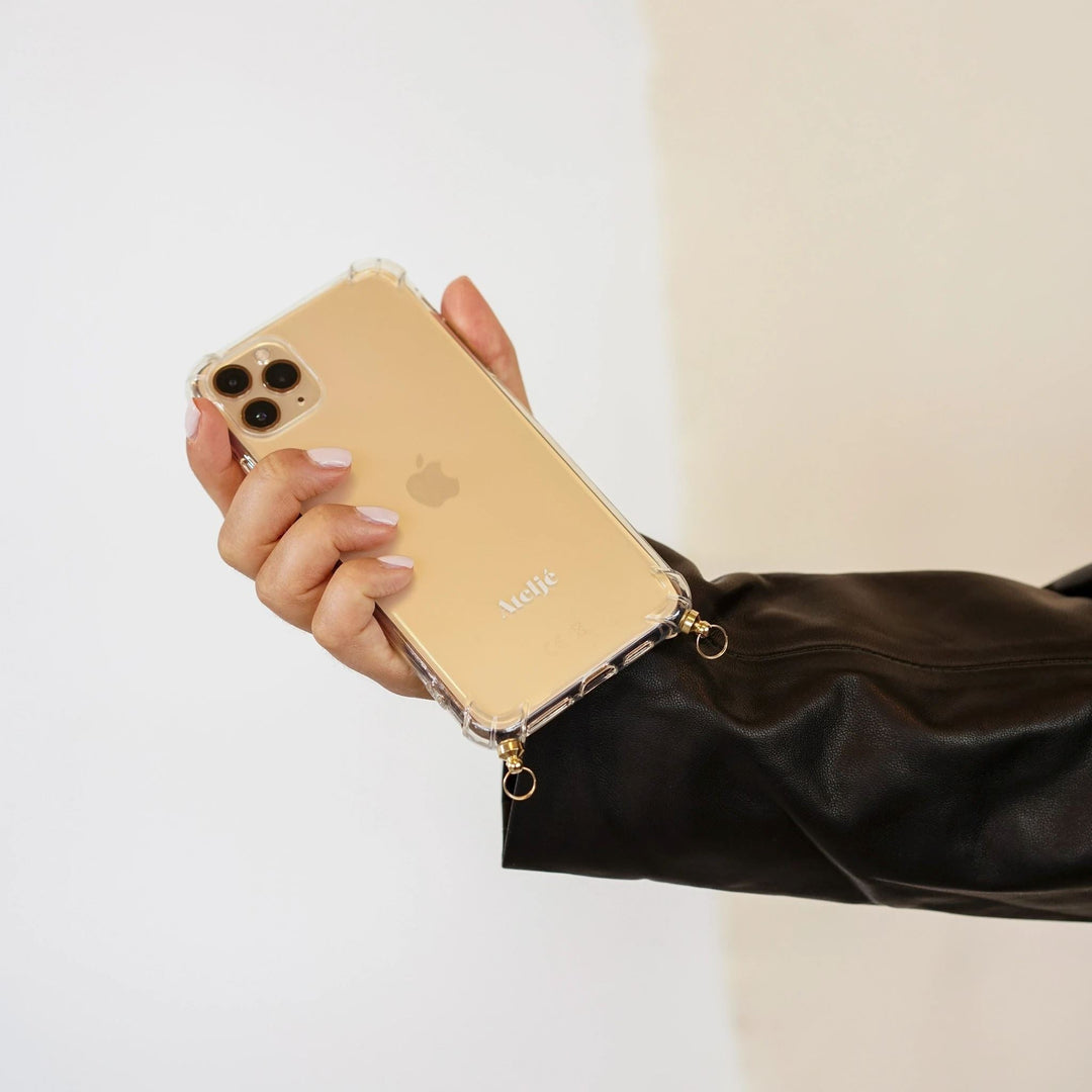 Lily TPU Handyhülle für iPhone, modisch und strapazierfähig. Bietet stilvollen Schutz für verschiedene iPhone Modelle.