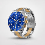 Blau/Gold