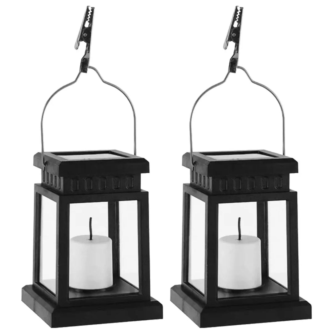 Elegante Solar LED Deko-Laterne für Garten & Wege, wasserdicht und autark. Stilvolles Außenlicht.
