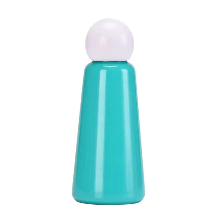 Vielseitige 500ml Wasserflasche aus Edelstahl, zweifarbig. Die nachhaltige Isolierflasche für jeden Tag.