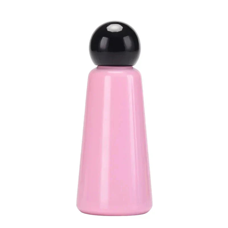 Stilvolle zweifarbige 500ml Trinkflasche aus Edelstahl. Die perfekte, auslaufsichere Wasserflasche.