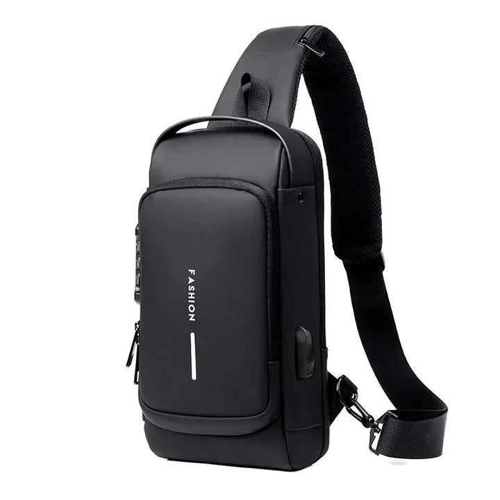Stilvoller Anti-Diebstahl Rucksack für Herren & Damen, ideal als sicherer Laptoprucksack & Reiserucksack.