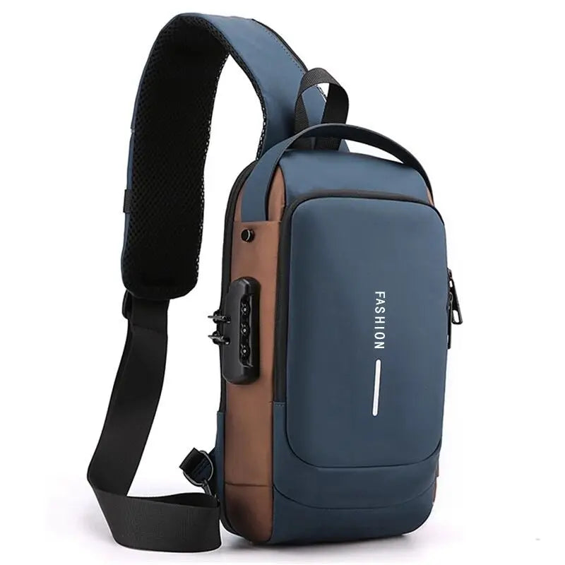 Robuster Anti-Diebstahl Reiserucksack, sicher & wasserabweisend, perfekt für kurze Trips & Abenteuer.