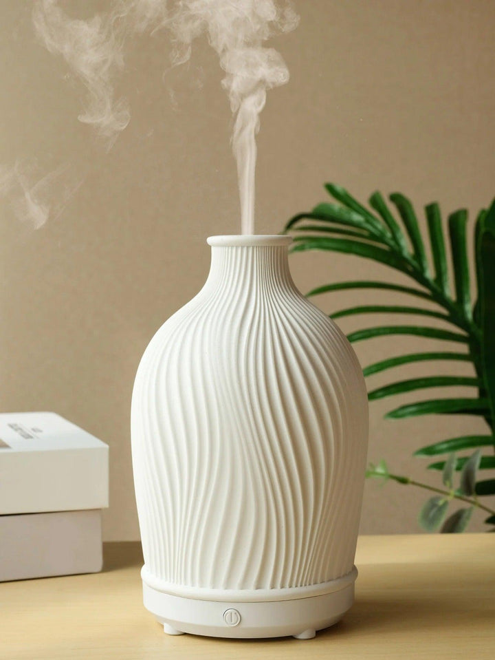 Stilvoller Ultraschall-Aroma-Diffuser für Raumduft & Entspannung. Perfekt als Luftbefeuchter.