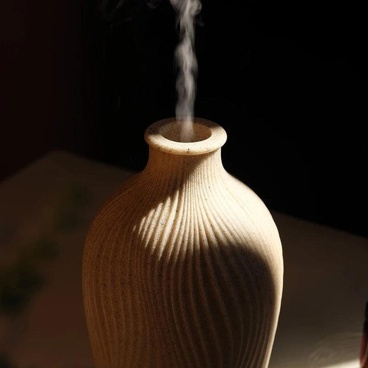 Geschenkidee: Stilvoller Ultraschall Diffuser für Raumduft, Entspannung & bessere Luftqualität in jedem Zuhause.