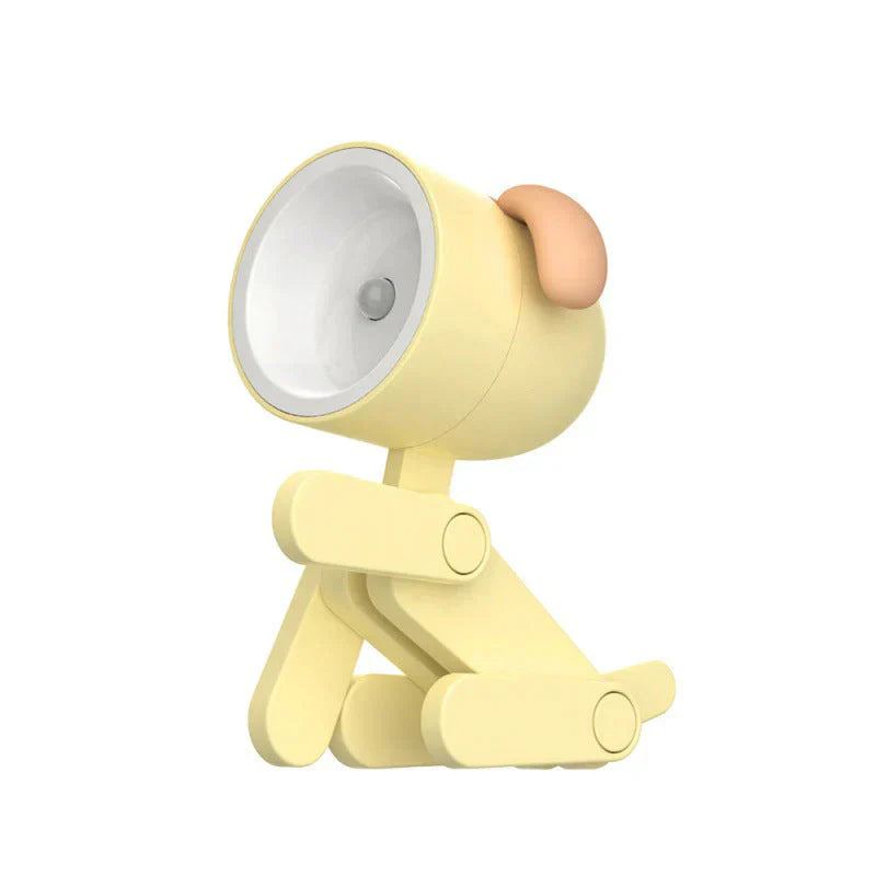 Charmante LED-Nachtlampe für Kinderzimmer, sanftes Tierlicht, ideal als Schlafhilfe.