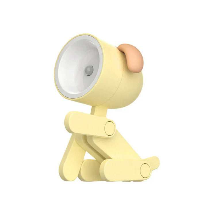 Charmante LED-Nachtlampe für Kinderzimmer, sanftes Tierlicht, ideal als Schlafhilfe.