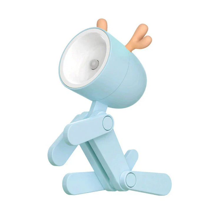 Vielseitige LED-Tierlampe (Hund/Hirsch), Nachtlicht & stilvolle Deko für Ihr Zuhause.