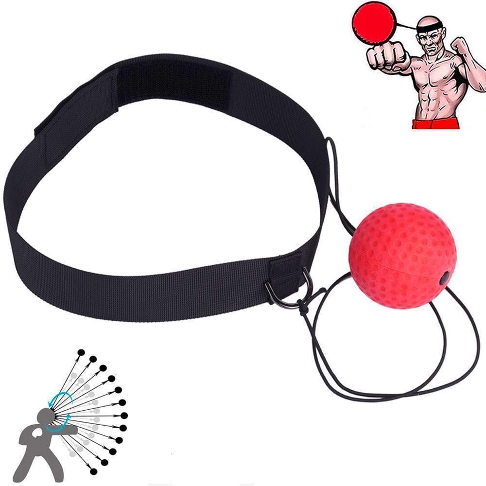 Der leichte StrikeReact Pro Trainingsball am Gummiband. Perfekt für Schlagtraining und Fitness zu Hause.