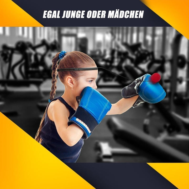 Effektives Training mit StrikeReact Pro für bessere Reflexe, Hand-Augen-Koordination & Konzentration.