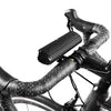 StVZO-zugelassenes Fahrrad-Frontlicht mit heller LED für verbesserte Sichtbarkeit bei Dämmerung.