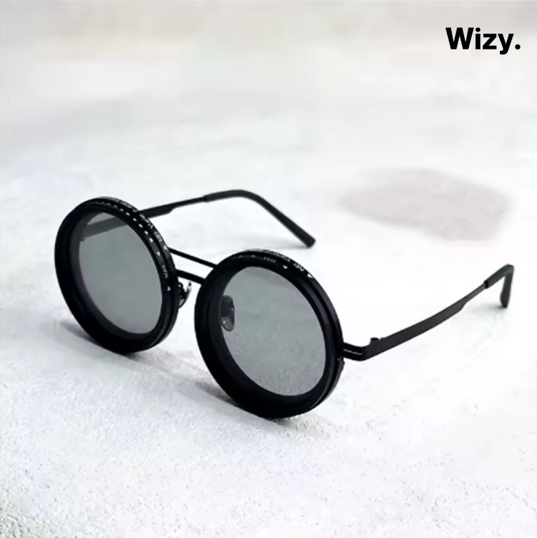 Stylische Unisex Sonnenbrille mit UV400 Schutz, perfektes Fashion-Accessoire für Sommer und UV-Schutz.