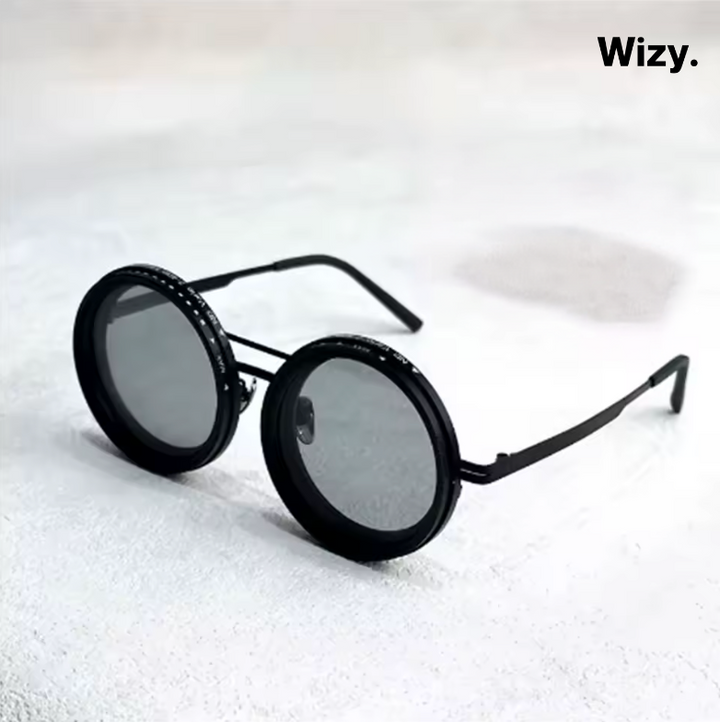 Stylische Unisex Sonnenbrille mit UV400 Schutz, perfektes Fashion-Accessoire für Sommer und UV-Schutz.