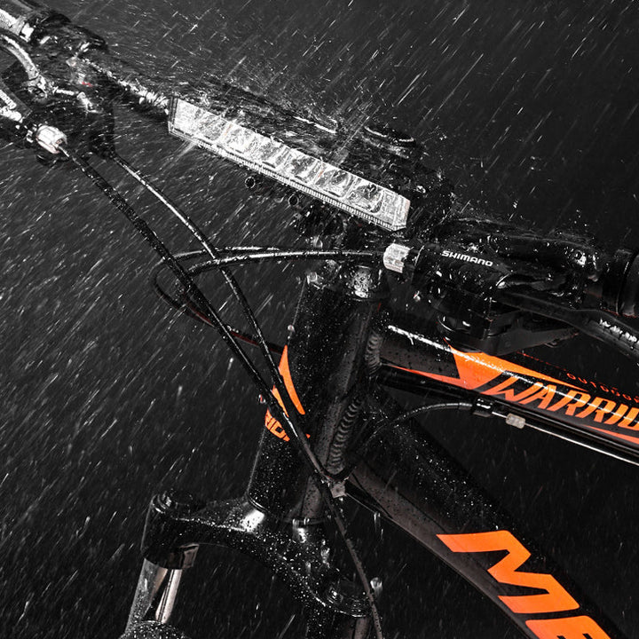 High-Performance LED-Fahrradlicht, superhell & wasserdicht. Optimale Fahrradbeleuchtung für sichere Nachtfahrten unisex.